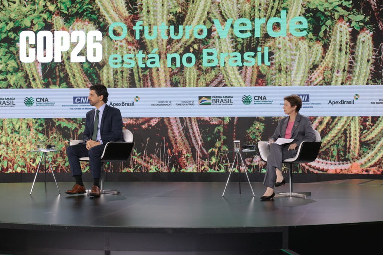  Agropecuária é parte da solução para mudanças climáticas, diz Tereza Cristina na abertura da COP26
