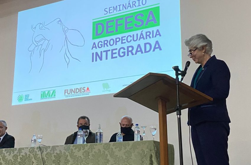  Seminário de Defesa Agropecuária Integrada reúne entidades públicas e privadas para fortalecer a sanidade dos rebanhos mineiros