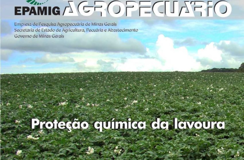  Informe Agropecuário da Epamig aborda proteção química da lavoura com segurança
